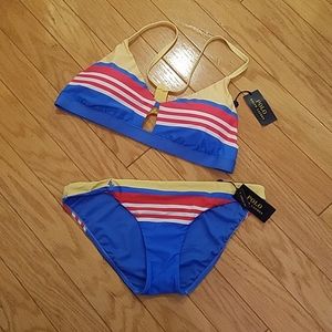 NWT size XL/L 2pc Polo Ralph Lauren bikini